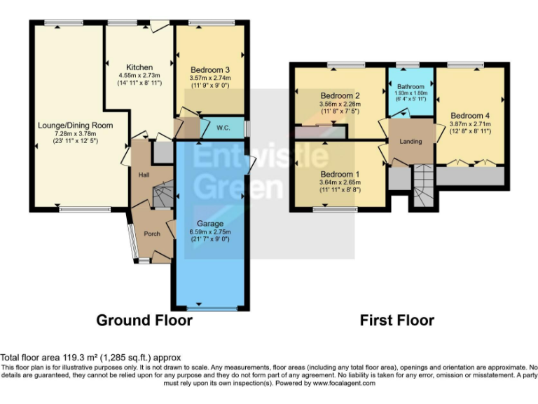 property Compatible Floorplan Images}