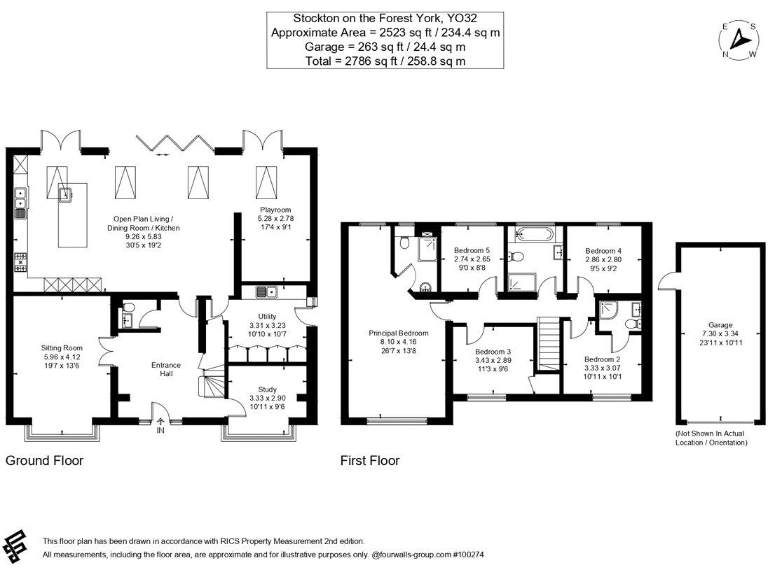 property Compatible Floorplan Images}