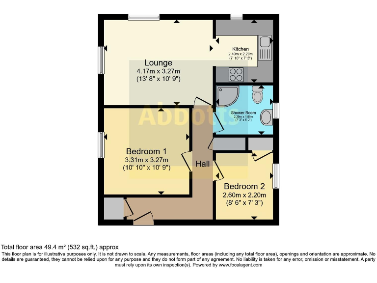 property Compatible Floorplan Images}