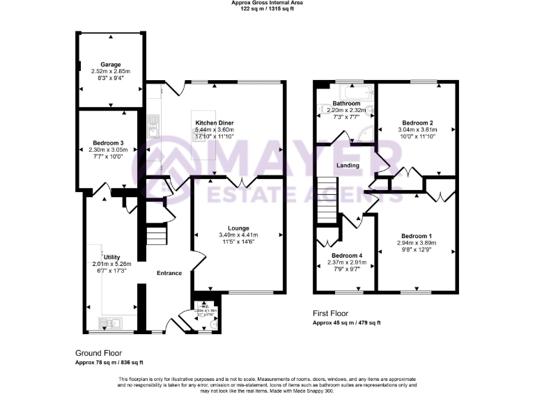 property Compatible Floorplan Images}