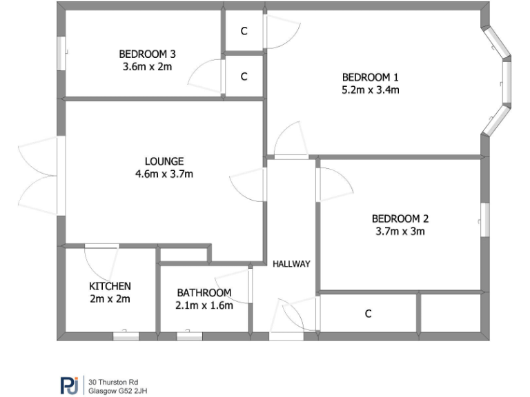 property Compatible Floorplan Images}