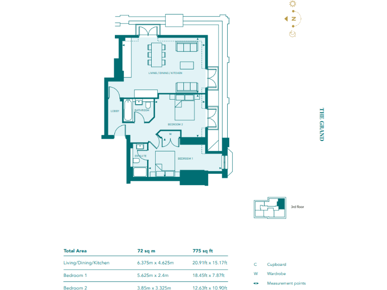 property Compatible Floorplan Images}