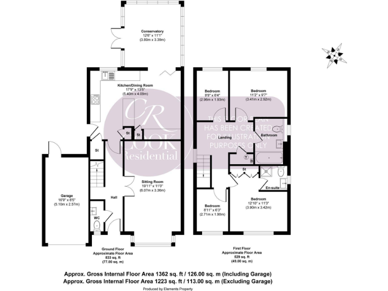 property Compatible Floorplan Images}