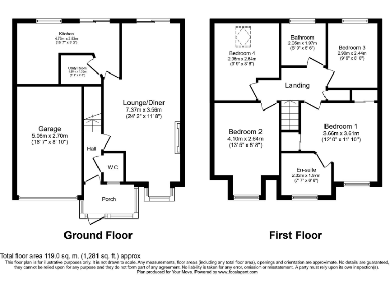 property Compatible Floorplan Images}