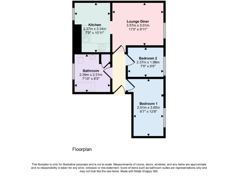 property Compatible Floorplan Images}