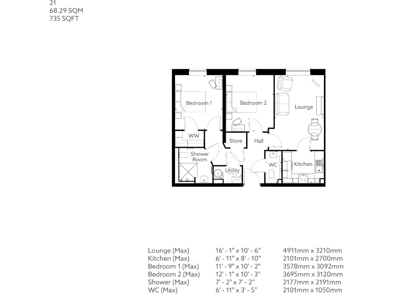property Compatible Floorplan Images}