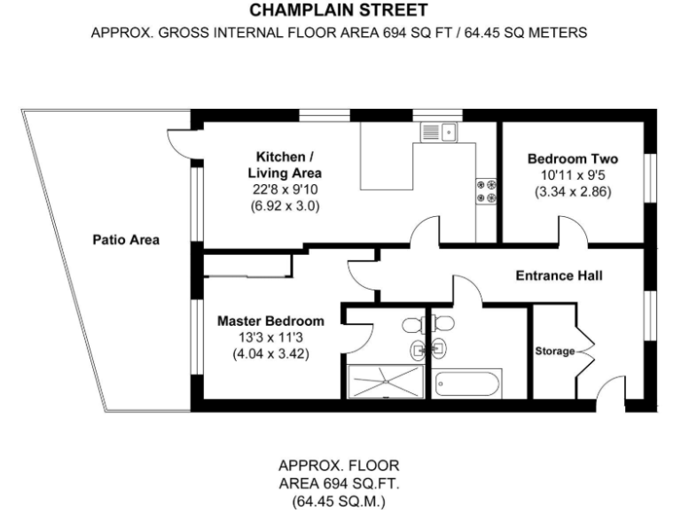 property Compatible Floorplan Images}