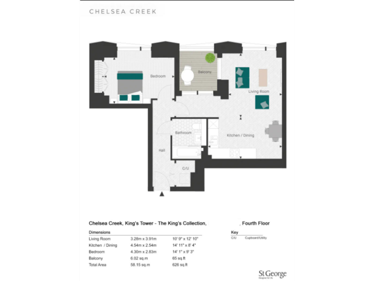 property Compatible Floorplan Images}