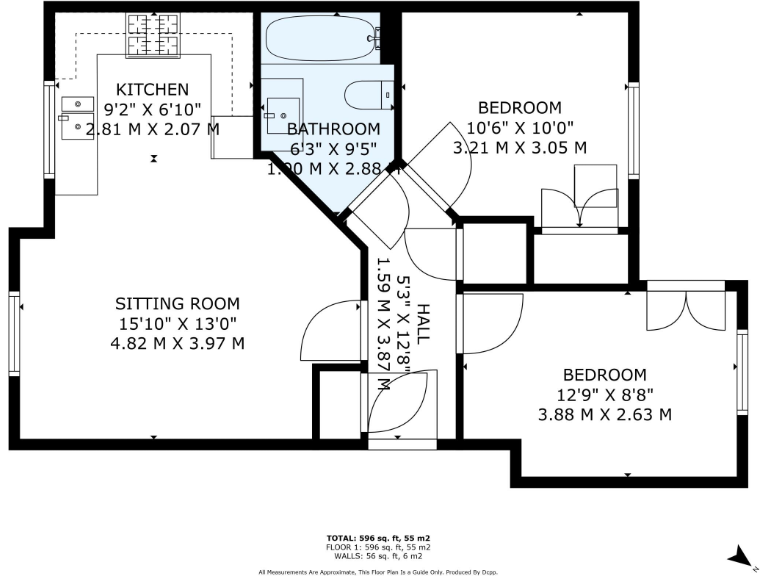 property Compatible Floorplan Images}