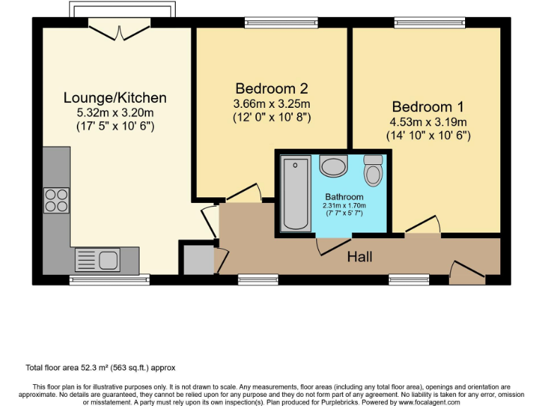 property Compatible Floorplan Images}