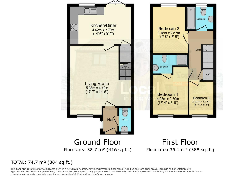 property Compatible Floorplan Images}