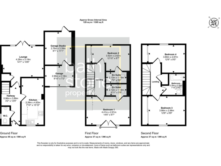 property Compatible Floorplan Images}