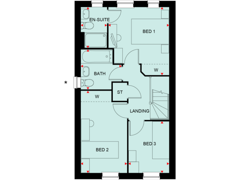 property Compatible Floorplan Images}