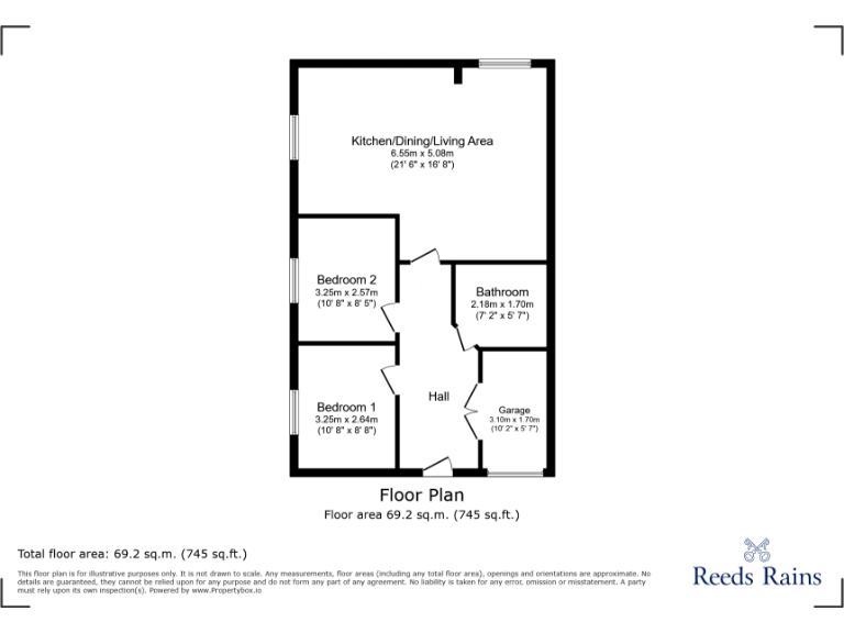 property Compatible Floorplan Images}