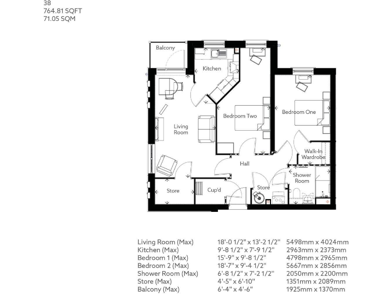 property Compatible Floorplan Images}