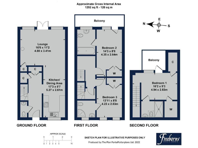 property Compatible Floorplan Images}