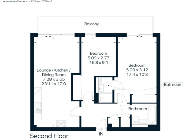 property Compatible Floorplan Images}