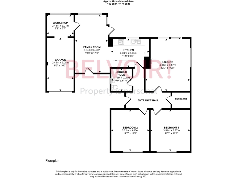 property Compatible Floorplan Images}