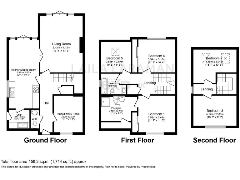 property Compatible Floorplan Images}