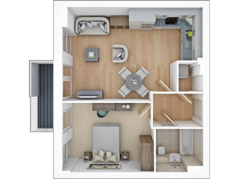 property Compatible Floorplan Images}