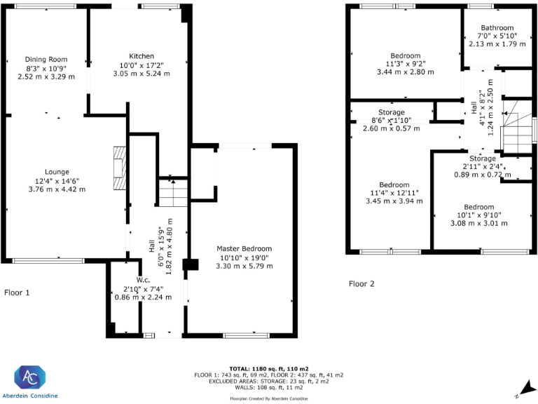 property Compatible Floorplan Images}
