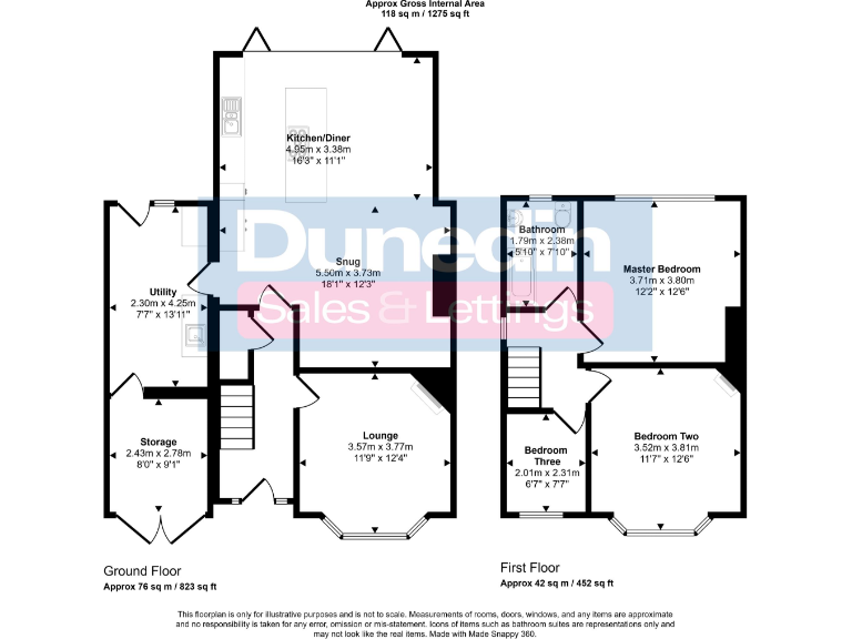 property Compatible Floorplan Images}