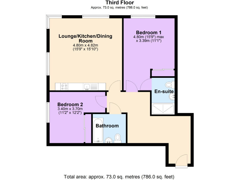 property Compatible Floorplan Images}