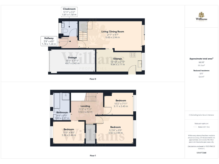 property Compatible Floorplan Images}