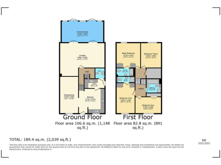 property Compatible Floorplan Images}
