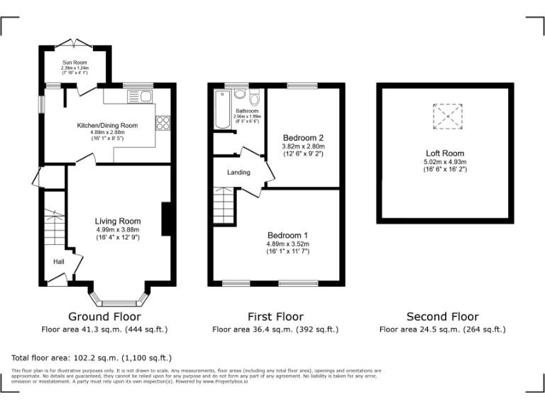 property Compatible Floorplan Images}
