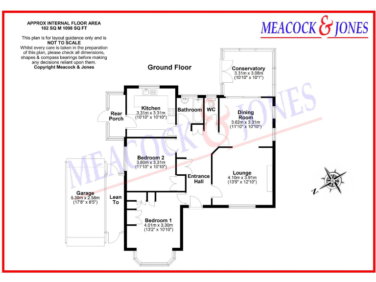 property Compatible Floorplan Images}