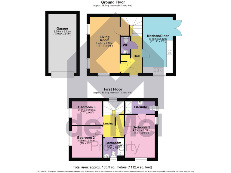 property Compatible Floorplan Images}