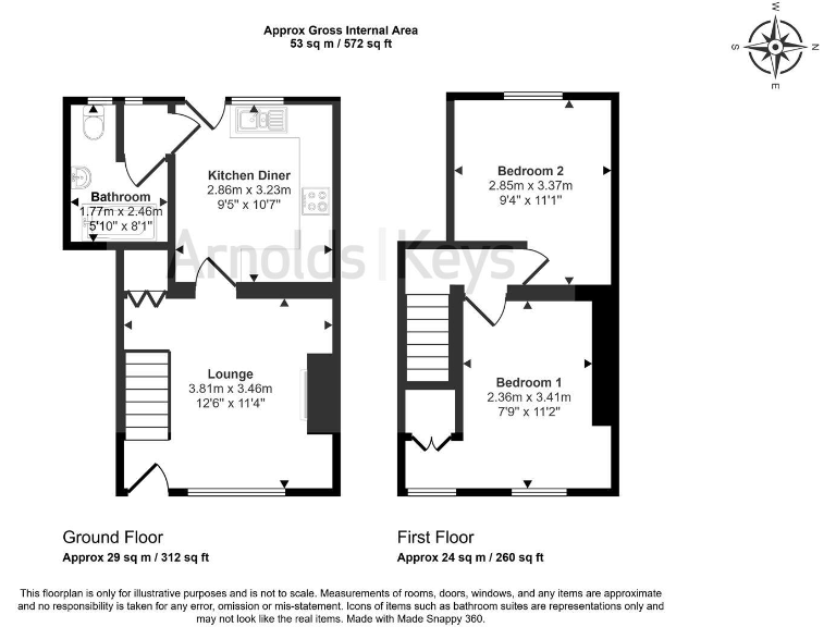 property Compatible Floorplan Images}