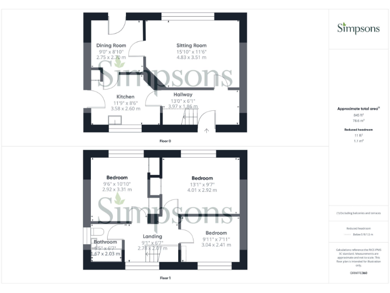 property Compatible Floorplan Images}
