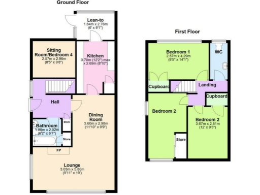 property Low res Floorplan Images}