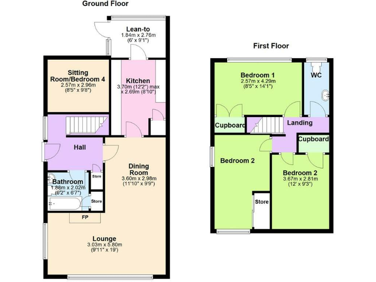 property Compatible Floorplan Images}
