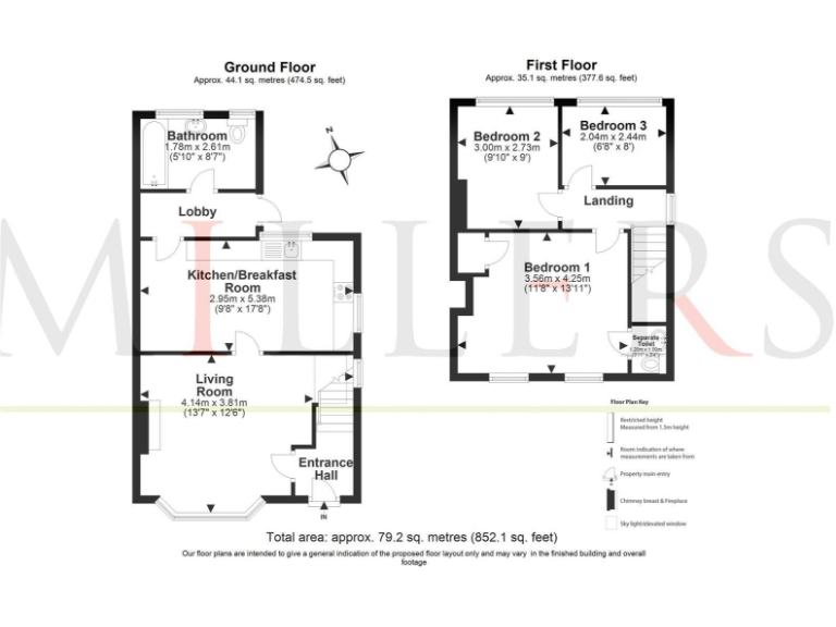 property Compatible Floorplan Images}