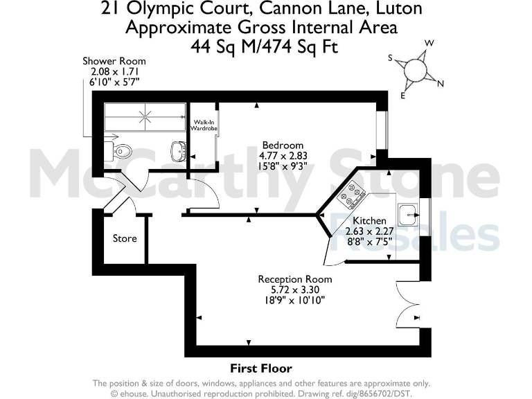 property Compatible Floorplan Images}