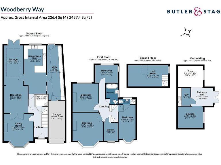 property Compatible Floorplan Images}