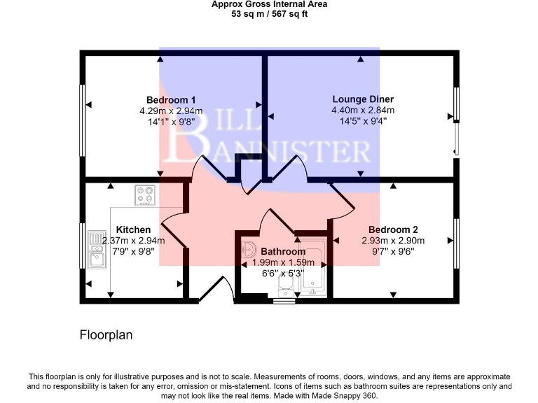 property Compatible Floorplan Images}