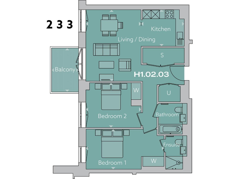 property Compatible Floorplan Images}