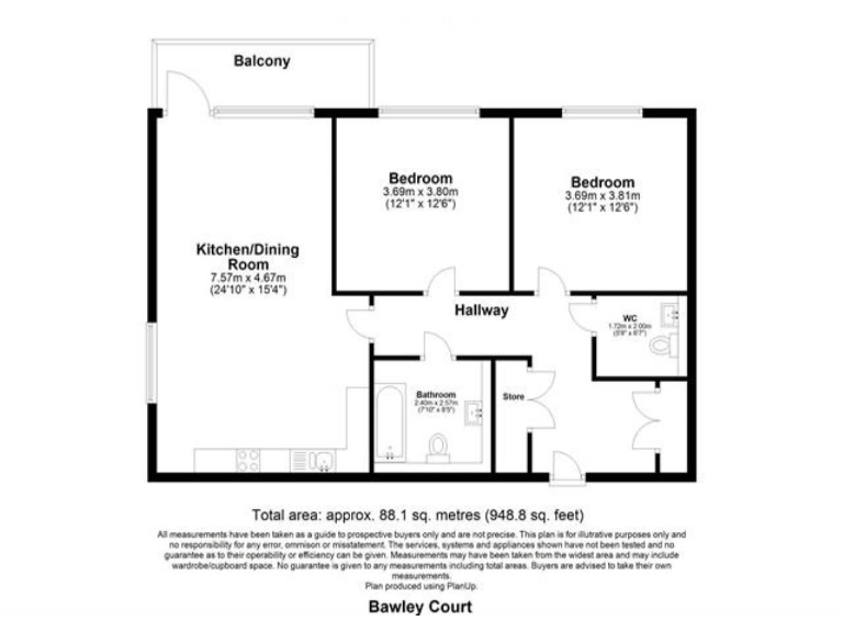 property Compatible Floorplan Images}