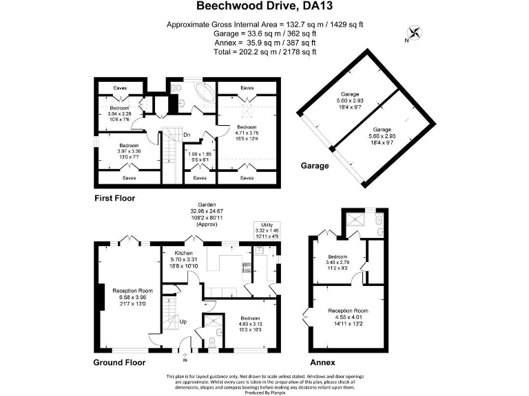 property Compatible Floorplan Images}