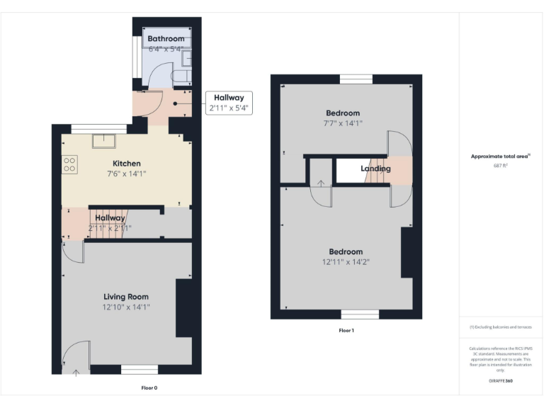 property Compatible Floorplan Images}