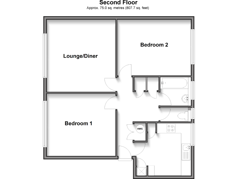 property Compatible Floorplan Images}