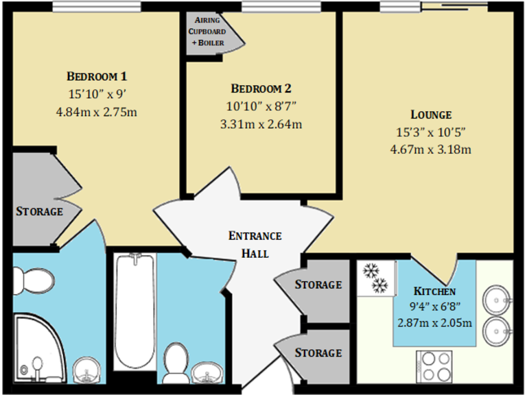 property Compatible Floorplan Images}