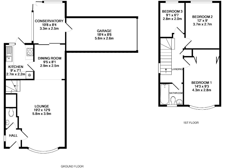 property Compatible Floorplan Images}