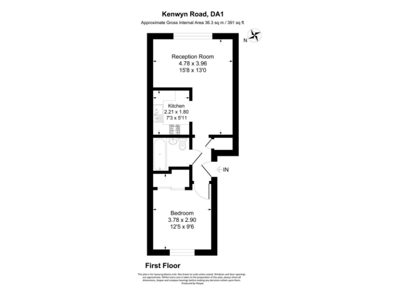 property Compatible Floorplan Images}