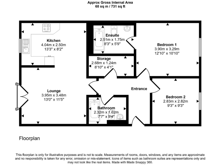 property Compatible Floorplan Images}