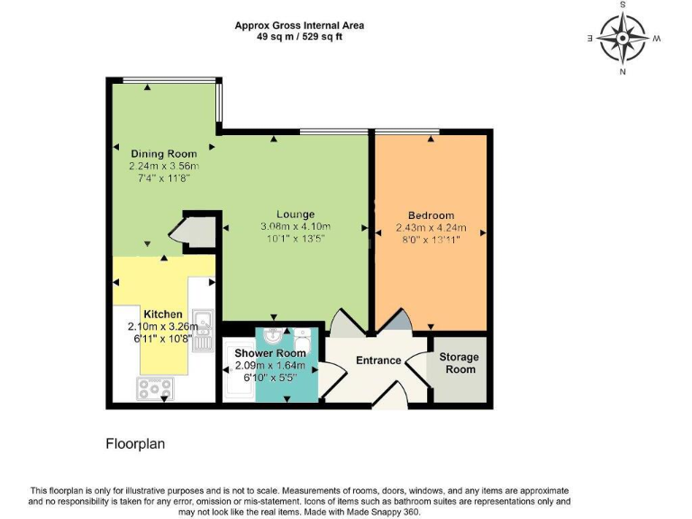 property Compatible Floorplan Images}